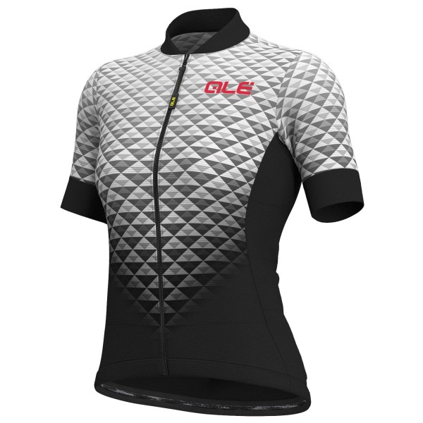 Damen Ale Solid Hexa-weiß Fahrradbekleidung Radtrikot 2RHKY Damen Ale Solid Hexa-weiß Fahrradbekleidung Radtrikot 2RHKY