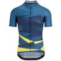 Assos Quartz Fluoro green Fahrradbekleidung Radtrikot 8JS7J