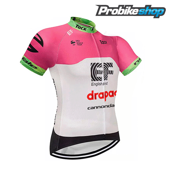 2018 Cannondale Education First-Drapac rose Fahrradbekleidung Radtrikot 5IMHB 2018 Cannondale Education First-Drapac rose Fahrradbekleidung Radtrikot 5IMHB