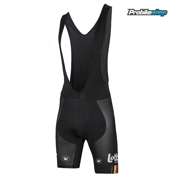 2018 Lotto Soudal koersbroek kort Bib 4BZ1F 2018 Lotto Soudal koersbroek kort Bib 4BZ1F