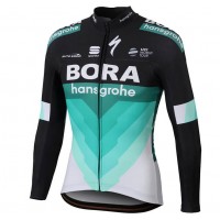 BORA-hansgrohe 2018 Fahrradbekleidung Radtrikot Langarm CM5EW