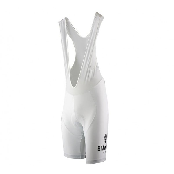 Bianchi Milano Attone white Kurz Trägerhose 108DO Bianchi Milano Attone white Kurz Trägerhose 108DO