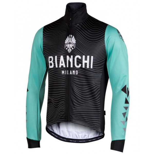 BIANCHI MILANO cycling jacket Lagundo celeste 10FME BIANCHI MILANO cycling jacket Lagundo celeste 10FME