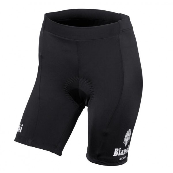 Bianchi Milano black Damen Kurz Radhose 2018 4T7MN Bianchi Milano black Damen Kurz Radhose 2018 4T7MN