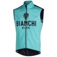 Bianchi Milano Passiria celeste Windstopper Vest 10108