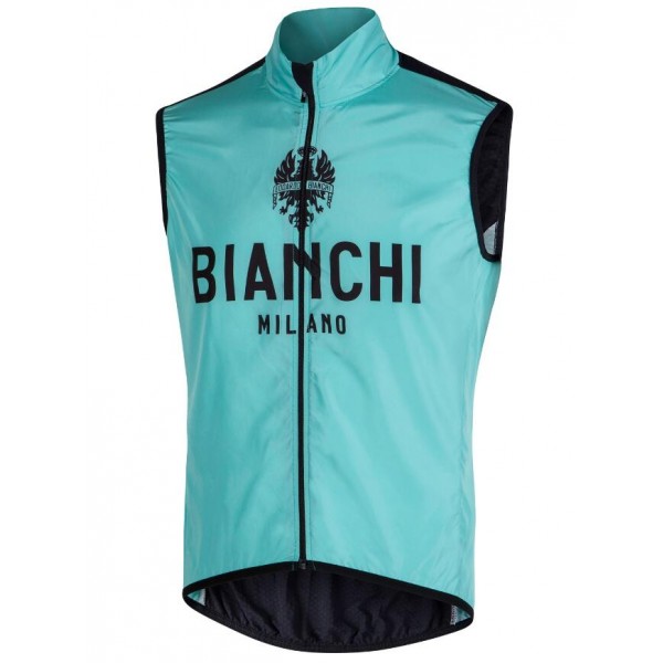 Bianchi Milano Passiria celeste Windstopper Vest 10108 Bianchi Milano Passiria celeste Windstopper Vest 10108