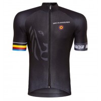 Bioracer Van Vlaanderen Schwarz 2018 Fahrradbekleidung Radtrikot G8Q0I