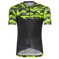 Bioracer Spitfire Fishbone grün 2018 Fahrradbekleidung Radtrikot HDM9M