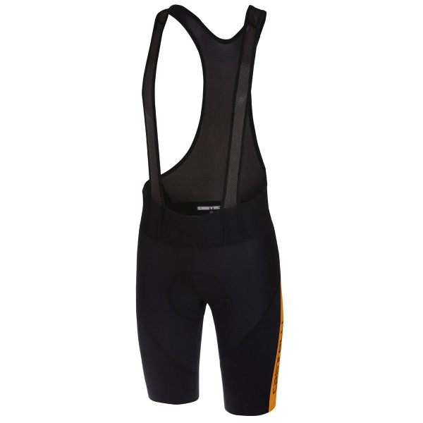 Castelli Velocissimo 4 oranje Kurz Trägerhose D32R1 Castelli Velocissimo 4 oranje Kurz Trägerhose D32R1