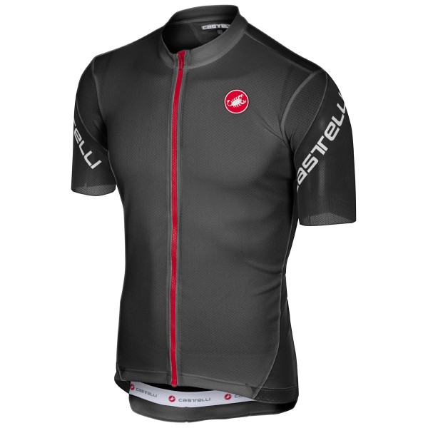 Castelli Entrata 3 Schwarz Fahrradbekleidung Radtrikot 1XLIX Castelli Entrata 3 Schwarz Fahrradbekleidung Radtrikot 1XLIX