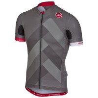 Castelli Free AR 4.1 grijs Fahrradbekleidung Radtrikot DVM9U