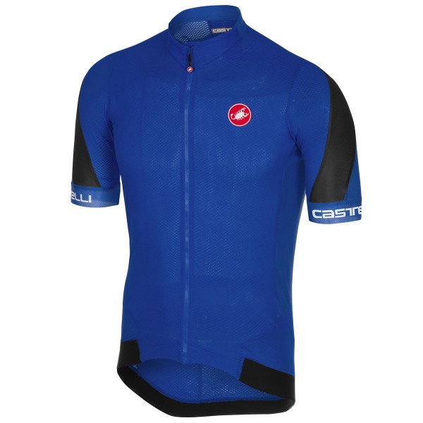 Castelli Volata 2 blau Fahrradbekleidung Radtrikot 2GLIM Castelli Volata 2 blau Fahrradbekleidung Radtrikot 2GLIM