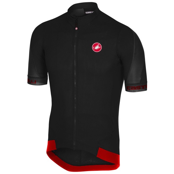 Castelli Volata 2 Schwarz Fahrradbekleidung Radtrikot 9ZEOV Castelli Volata 2 Schwarz Fahrradbekleidung Radtrikot 9ZEOV