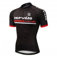 2018 Cervelo 3T Schwarz Fahrradbekleidung Radtrikot 0FNZ5