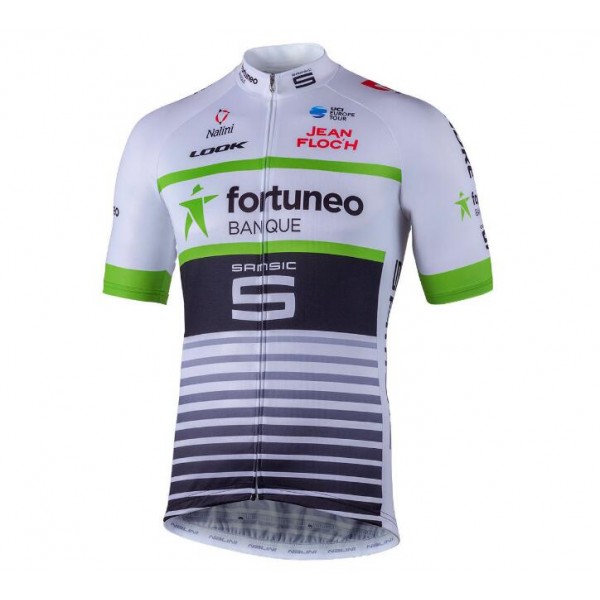 2018 Team Fortuneo Samsic Fahrradbekleidung Radtrikot BGFH7 2018 Team Fortuneo Samsic Fahrradbekleidung Radtrikot BGFH7