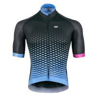 GSG Giessegi blau roze Fahrradbekleidung Radtrikot FEDAIA – 03324 IT0I6