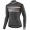 Giant Rival Fahrradbekleidung Radtrikot Langarm black/gray 1NFVU