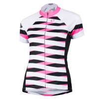 Pearl Izumi Select Escape LTD Blanc Damen Fahrradbekleidung Radtrikot BB5UN