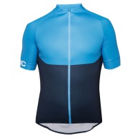 Poc Essential XC blau Fahrradbekleidung Radtrikot FTGO4