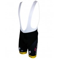 Quick-Step Floors 2018 Tour Special Edition gelb Kurz Trägerhose 0IKYW