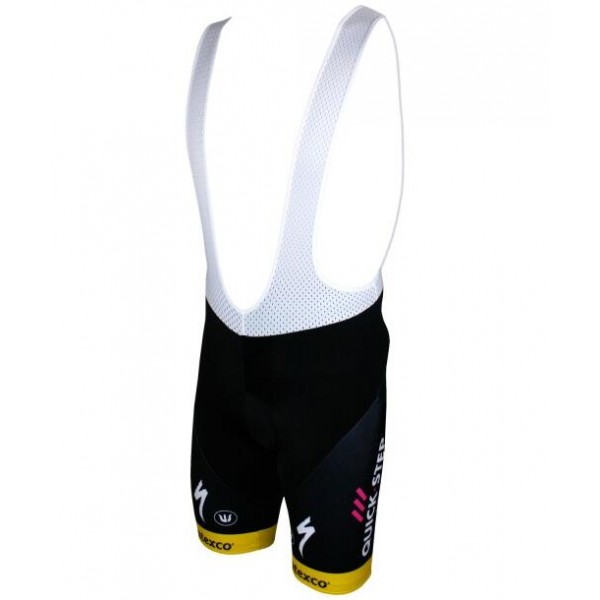 Quick-Step Floors 2018 Tour Special Edition gelb Kurz Trägerhose 0IKYW Quick-Step Floors 2018 Tour Special Edition gelb Kurz Trägerhose 0IKYW