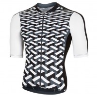 RH+ Vertigo weiß Fahrradbekleidung Radtrikot 82EAG