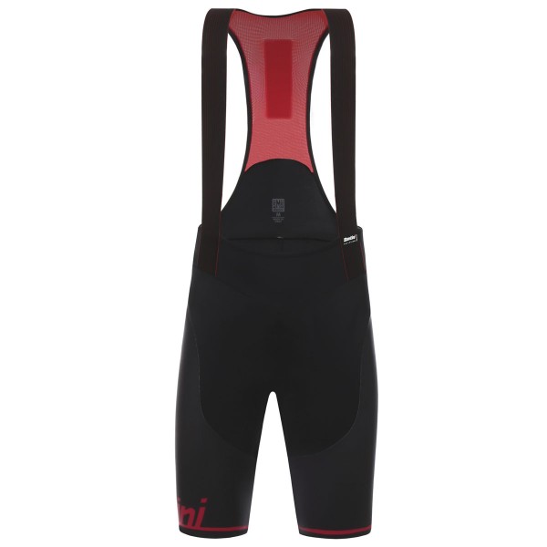 Santini Tono 2.0 Rot Kurz Trägerhose 553IV Santini Tono 2.0 Rot Kurz Trägerhose 553IV