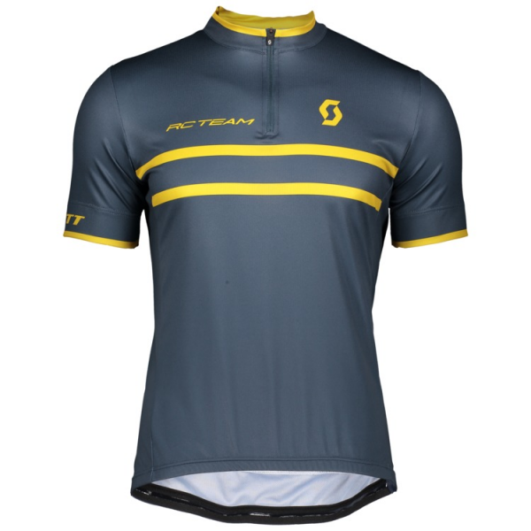 SCOTT RC TEAM 20 Fahrradbekleidung Radtrikot nightfall blue/ochre yellow G1NT2 SCOTT RC TEAM 20 Fahrradbekleidung Radtrikot nightfall blue/ochre yellow G1NT2