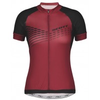 Scott RC Damen PREMIUM ITD Fahrradbekleidung Radtrikot merlot red/black 8E10V