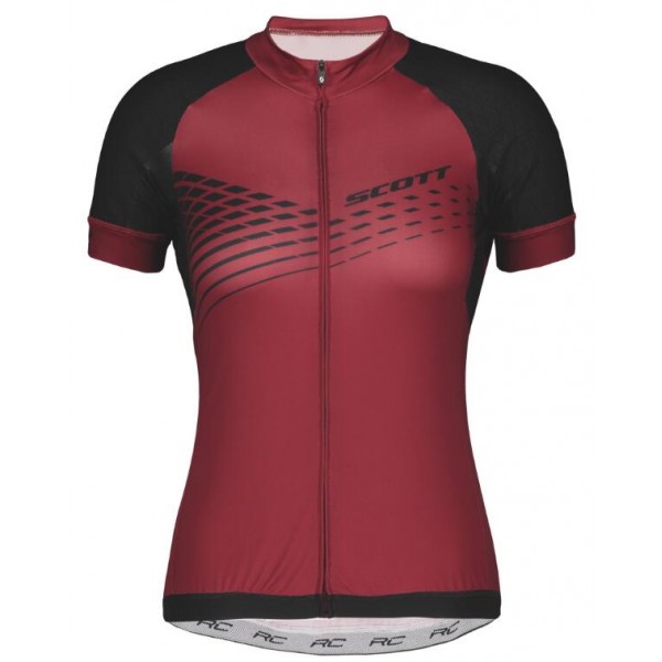 Scott RC Damen PREMIUM ITD Fahrradbekleidung Radtrikot merlot red/black 8E10V Scott RC Damen PREMIUM ITD Fahrradbekleidung Radtrikot merlot red/black 8E10V