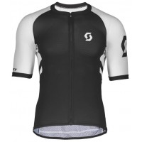 Scott RC PREMIUM CLIMBER Fahrradbekleidung Radtrikot black/white GKJDS