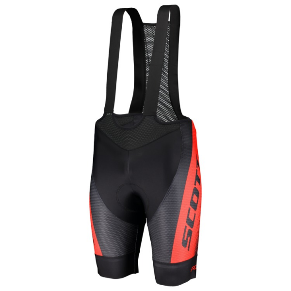 SCOTT RC PRO Kurz Trägerhose black/fiery red 4PJEK SCOTT RC PRO Kurz Trägerhose black/fiery red 4PJEK