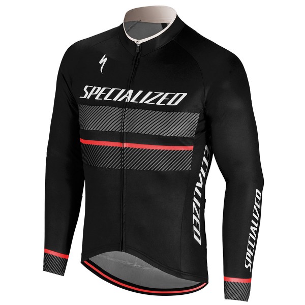 Specialized RBX Comp Logo-Antracite Fahrradbekleidung Radtrikot Langarm 8DE9C Specialized RBX Comp Logo-Antracite Fahrradbekleidung Radtrikot Langarm 8DE9C