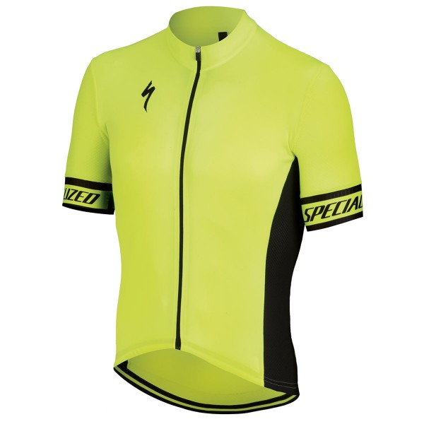 Specialized SL Elite-gelb Fahrradbekleidung Radtrikot 0TK6T Specialized SL Elite-gelb Fahrradbekleidung Radtrikot 0TK6T