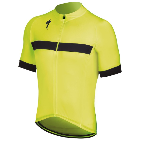Specialized RBX Sport-gelb Fahrradbekleidung Radtrikot EKG1B Specialized RBX Sport-gelb Fahrradbekleidung Radtrikot EKG1B