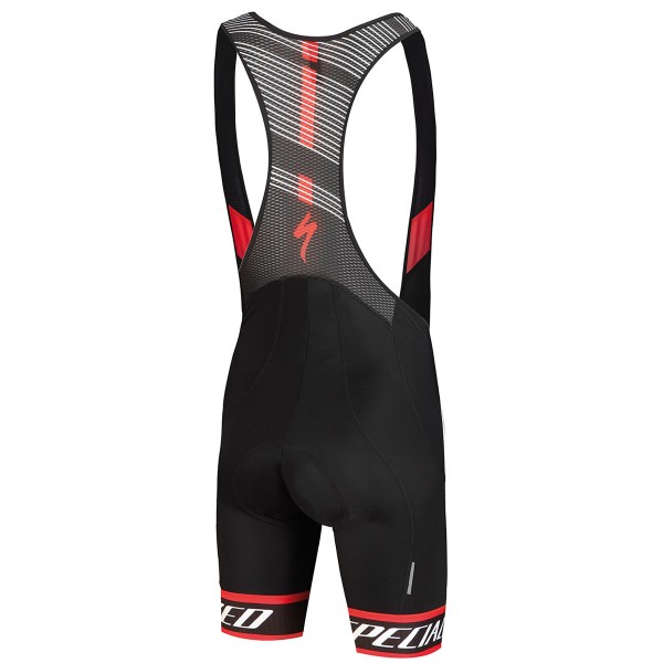 Specialized SL Elite-Schwarz Rot Kurz Trägerhose BREKE Specialized SL Elite-Schwarz Rot Kurz Trägerhose BREKE