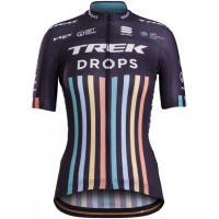 TREK-DROPS 2018 Damen Fahrradbekleidung Radtrikot 0RCAZ