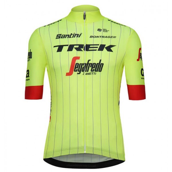Trek Segafredo 2018 fluo gelb Fahrradbekleidung Radtrikoten 7J1Y5 Trek Segafredo 2018 fluo gelb Fahrradbekleidung Radtrikoten 7J1Y5