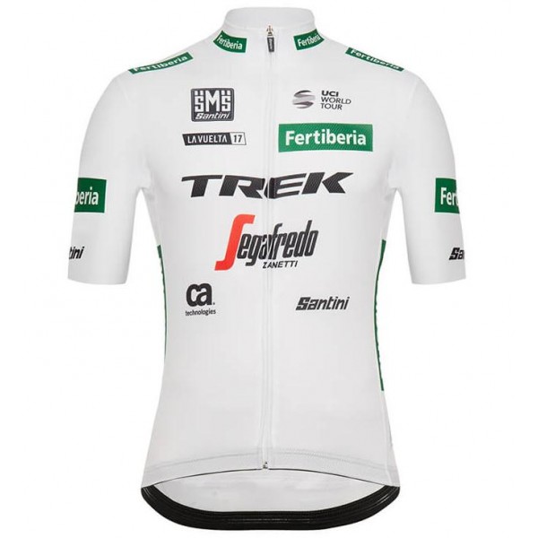 Trek-Segafredo La Vuelta 2018 Fahrradbekleidung Radtrikot 05GE9 Trek-Segafredo La Vuelta 2018 Fahrradbekleidung Radtrikot 05GE9