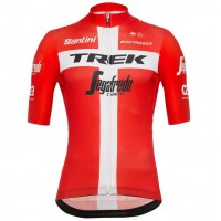 Trek-Segafredo Danish champion 2018 Fahrradbekleidung Radtrikot 8TYRZ