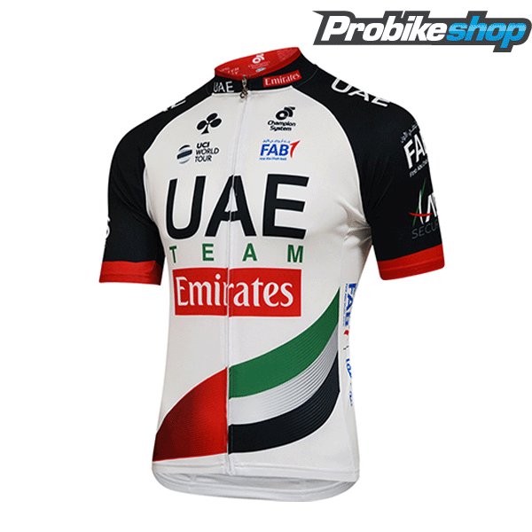 2018 UAE Team Emirates Fahrradbekleidung Radtrikot Langarm I2FQC 2018 UAE Team Emirates Fahrradbekleidung Radtrikot Langarm I2FQC
