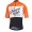 2017 Morvelo Nauty Nth Fahrradtrikot Radsport oranje BUJED