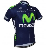 2015 Movistar Fahrradtrikot Radsport 3TMKK