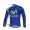 Movistar Teams Radtrikot Langarm blau BQU7A
