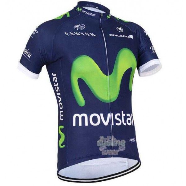 2016 Movistar Fahrradtrikot Radsport blau B2IY8 2016 Movistar Fahrradtrikot Radsport blau B2IY8