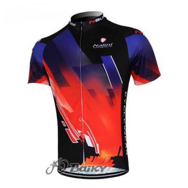 Nalini Pro Team Fahrradtrikot Radsport Rot Schwarz 25VZM Nalini Pro Team Fahrradtrikot Radsport Rot Schwarz 25VZM