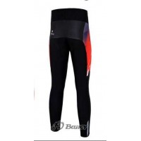 Nalini Pro Team Lange Fahrradhose Rot weiß 48BM2