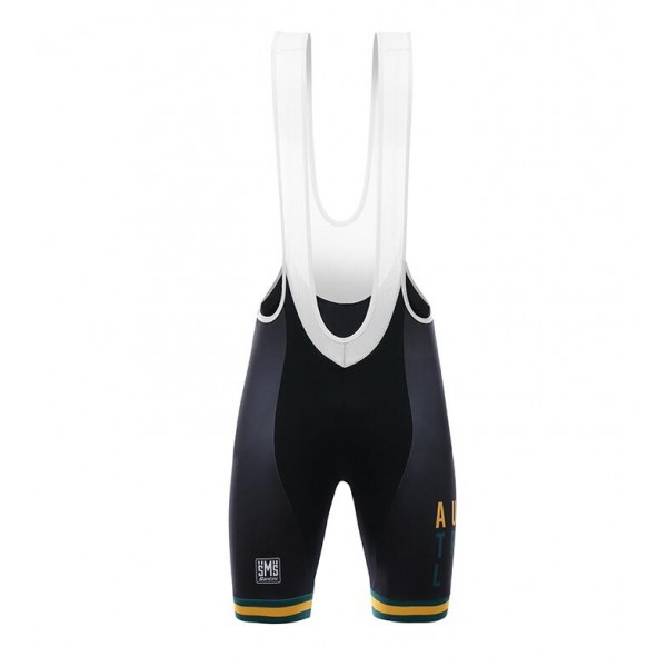 CYCLING AUSTRALIA 2017 Kurz Trägerhose J3I88 CYCLING AUSTRALIA 2017 Kurz Trägerhose J3I88