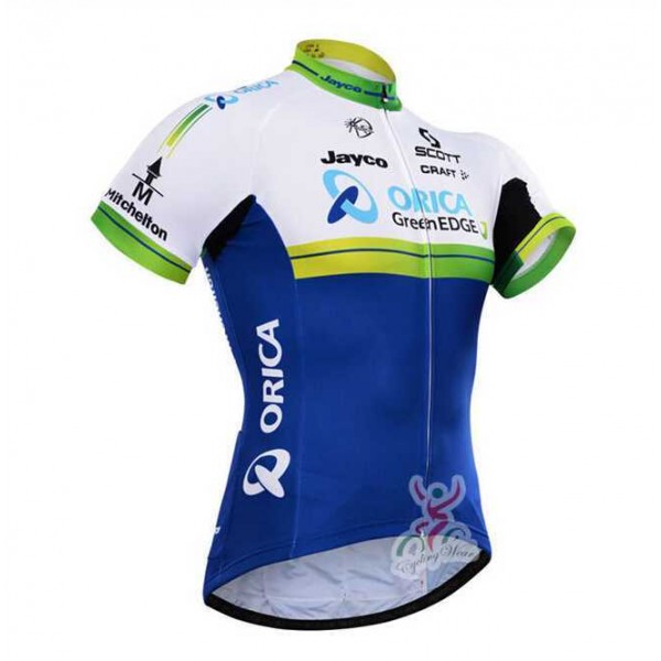 2015 ORICA GreenEDGE Fahrradtrikot Radsport BL58N 2015 ORICA GreenEDGE Fahrradtrikot Radsport BL58N