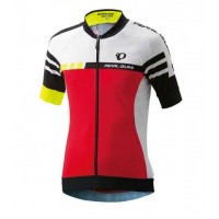 2016 Pearl izumi Korte Mouwen Rot weiß 2SG05
